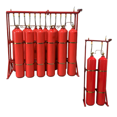 Efficient And Environmentally Friendly CO2 Fire Suppression System For And Durable Fire Control