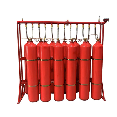 CO2 Fire Suppression System with High Efficiency and Fast Response Time