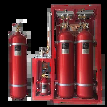 15MPa Inert Gas Fire Suppression System With Automatic Activation