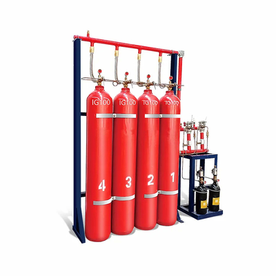 Easy Installation Inert Gas Fire Suppression System Automatic Or Manual Start