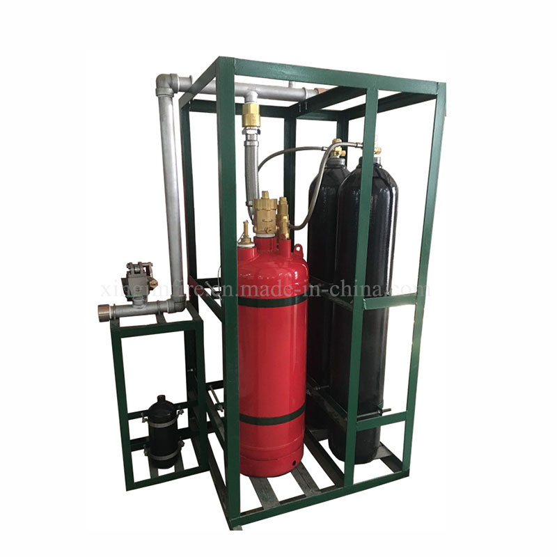 ≤10s Discharge Time FM200 Piston Flow System for Plywood Outer Box Bubble Bag Paper