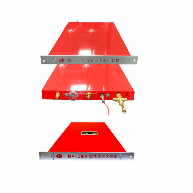 Automatic Server Rack Fire Suppression Unit High Efficiency