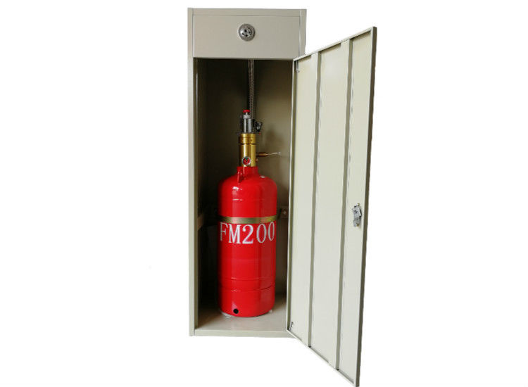 ระบบดับเพลิงไร้กลิ่น FM200 / Heptafluoropropane ระบบดับเพลิงประเภทตู้