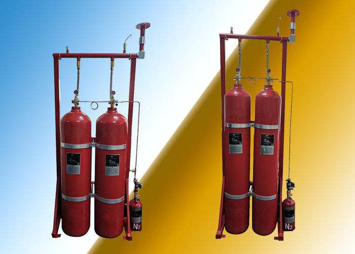 Environmental Friendly 30MPa IG541 Inert Gas Fire Suppression System Clean Agent Safe To Use