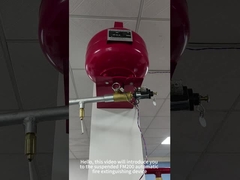 อุปกรณ์ดับเพลิงแก๊สแขวน