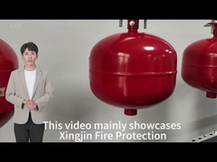 ระบบดับเพลิงในภายในภายนอกที่สะดวก FM200 ความดัน 7 บาร์