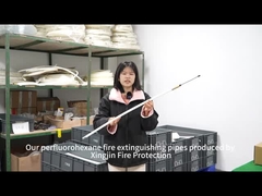 FM200 หลอดดับเพลิงอัตโนมัติ