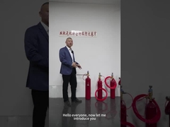 ท่อตรวจจับไฟ พร้อมสารดับไฟ FM200