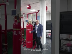 ระบบป้องกันไฟแบบพิสตัน FM200 ความปลอดภัยสูง