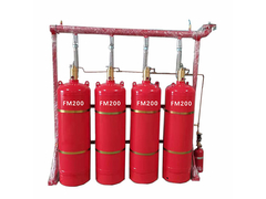 ระบบเครือข่ายท่อ FM200