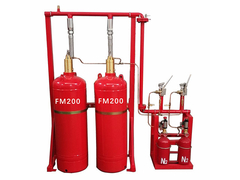 ระบบเครือข่ายท่อ FM200