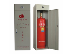 ระบบตู้ FM200 ที่มีประสิทธิภาพสูง สําหรับการป้องกันอุปกรณ์อิเล็กทรอนิกส์ที่มีความรู้สึก