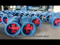 การไหลของอากาศแฟน