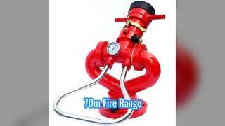 เครื่องตรวจสอบปืนใหญ่ดับเพลิง 70 ม. การดับเพลิงทางอุตสาหกรรม