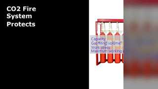 ห้องสมุดระบบไฟฟ้าดับเพลิงป้องกัน CO2