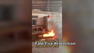 ระบบดับเพลิง FM200 ปกป้องทรัพย์สินที่สำคัญ