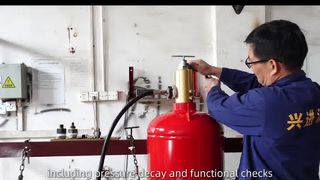 ระบบดับเพลิง FM200 ปกป้องทรัพย์สินที่สำคัญ