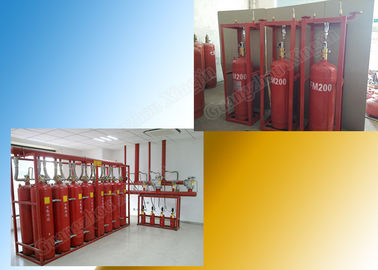 Single Zone 5.6Mpa Hfc227Ea Fire Suppression Systems For Cargo Hold
