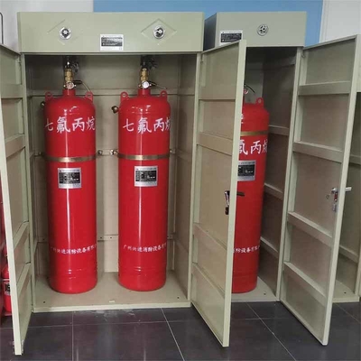 Fire Suppression Fm200 Fire Extinguishing System Lightweight Design with Low Maintenance