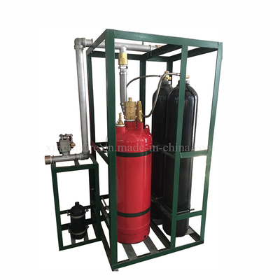 High Durability FM200 Piston Flow System With Automatic Starting Mode