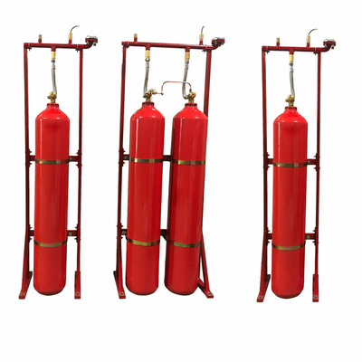 High Performance CO2 Fire Suppression System Enclosed Flooding With 0ºC-50ºC Temperature Range