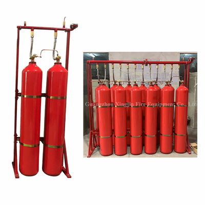 70L Red High Safety CO2 Extinguishing System Factory Direct Quality Assurance Best Price
