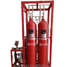 Argonite Fire Extinguishing System 90L Cylinder Factory Direct Quality Assurance Best Price