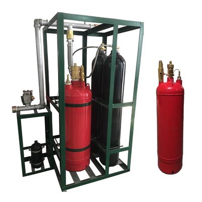 Red FM200 Fire Extinguishing System With ≤10s Discharge Time