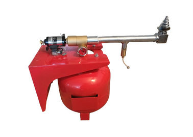 30L Red Hanging Cylinder FM200 HFC227ea Fire Suppression System For Small Single Zone