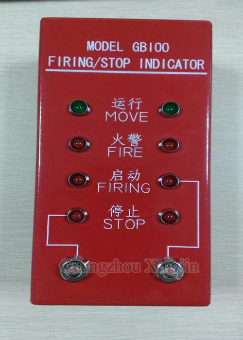 Automated Fire Protection Device Manual Button Wall Mounted