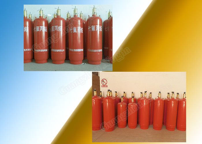 Fm 200 Cylinders Carbon Dioxide Fire Extinguisher Protection Zone
