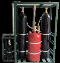 8 Seconds 100L Automatic Fire Extinguisher Operating Temperature Range 0-60°C