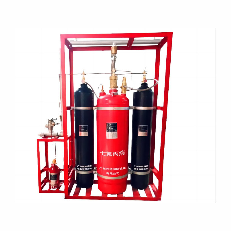 Easy To Install 90Ltr FM200 Piston Flow System With Electrical Manual Starting Mode