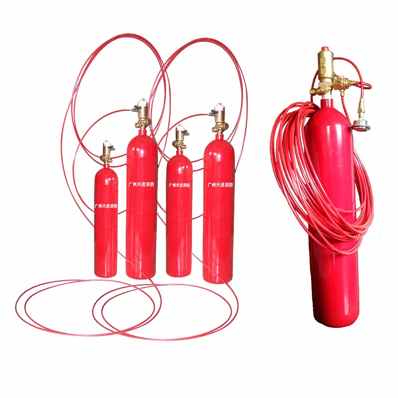 OEM 4.2Mpa FM200 Fire Detection Tube With High Durability  20m Length