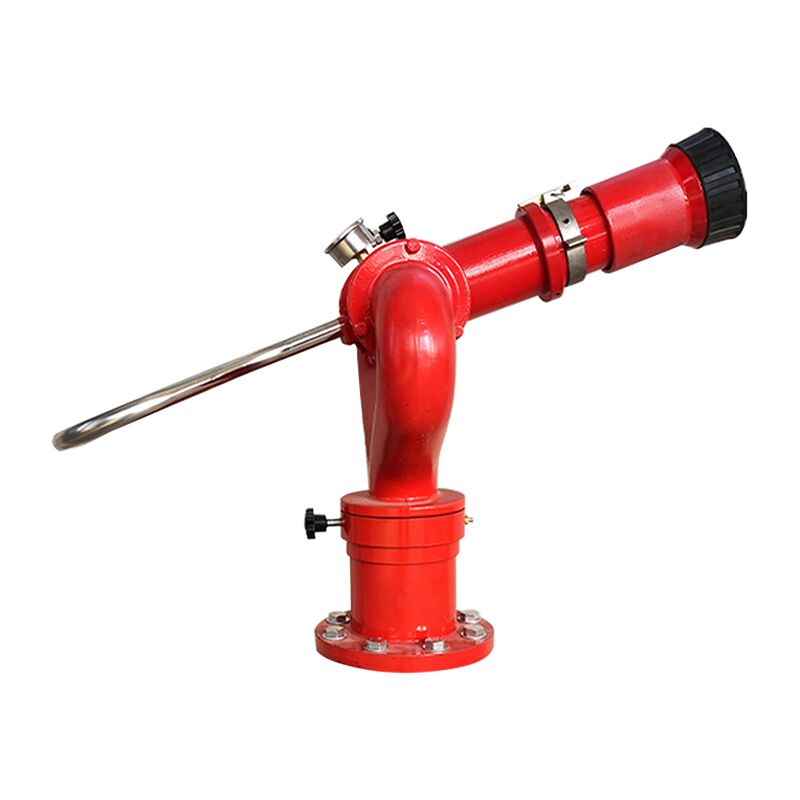 Machine Gun Protection Fire Professional Foam Fire Suppression System Gun with 20-64L/S Jet Flow ...