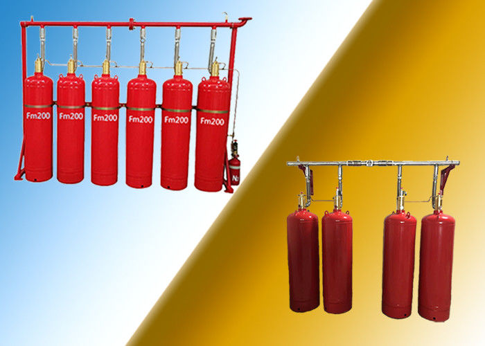 Guangzhou Factory Price FM200 Fire Suppression System With HFC 227ea Gas Automatic Fire Extinguishing System